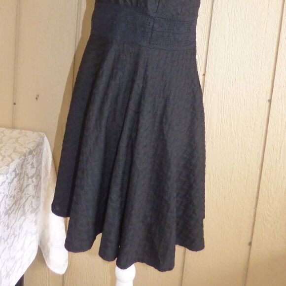 American Rag Junior's Plus Size Skater's Dress OX - Picture 6 of 8